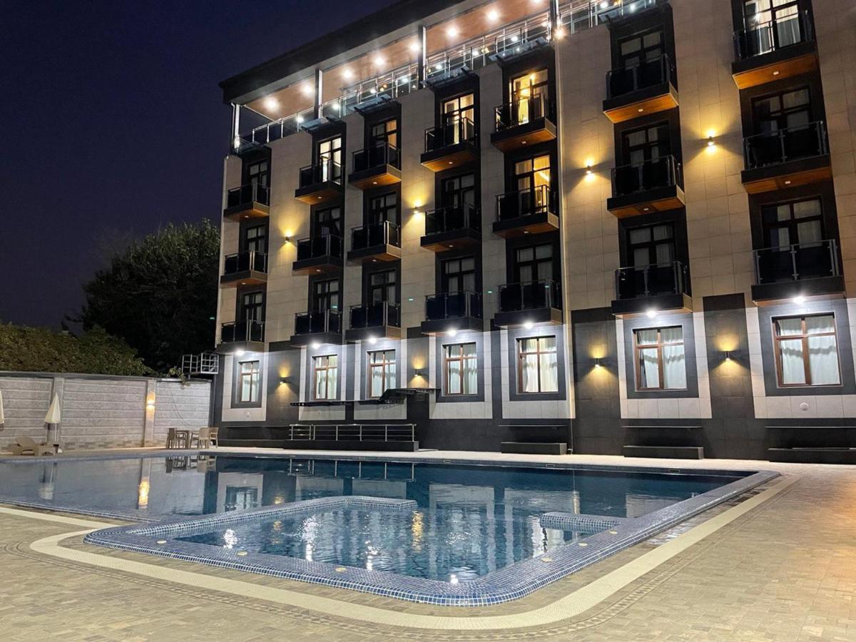 Rayyan Hotel & Spa Ташкент Екстериор снимка