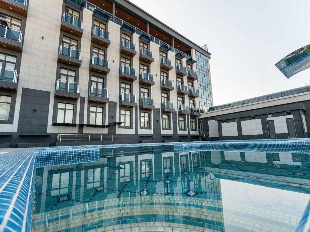 Rayyan Hotel & Spa Ташкент Екстериор снимка