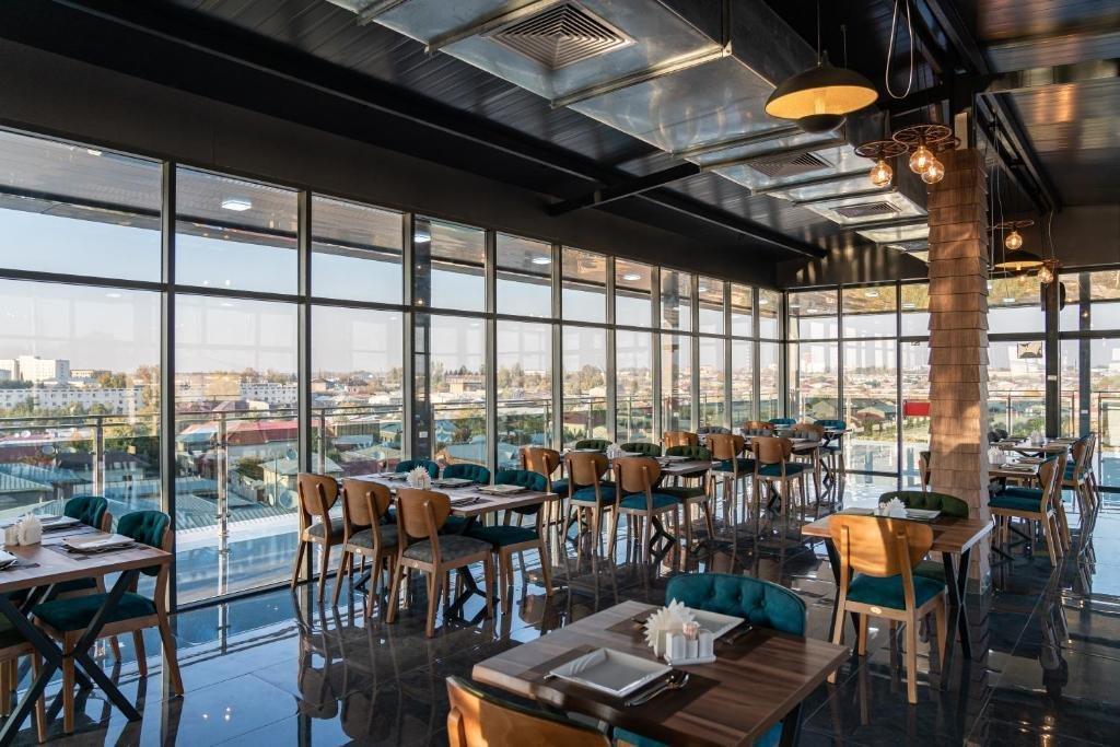 Rayyan Hotel & Spa Ташкент Екстериор снимка