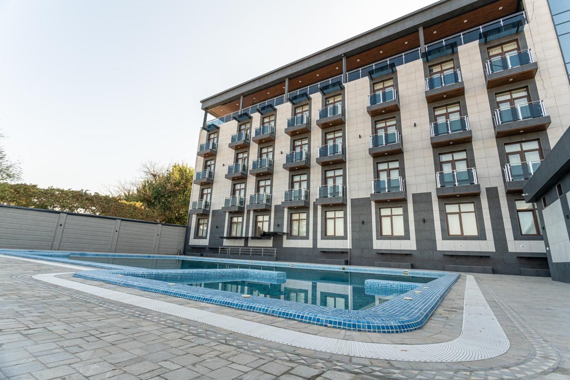 Rayyan Hotel & Spa Ташкент Екстериор снимка