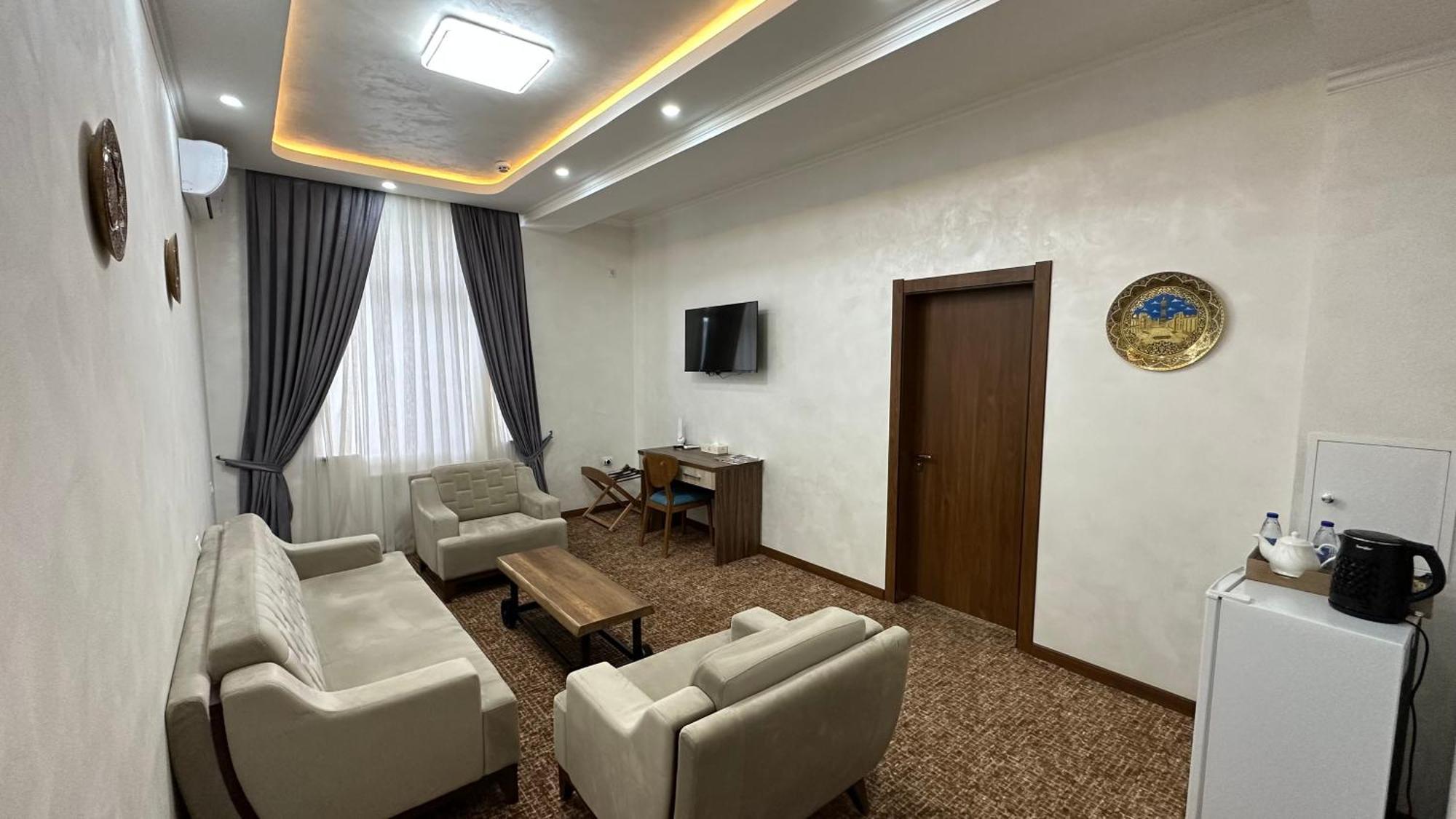 Rayyan Hotel & Spa Ташкент Екстериор снимка