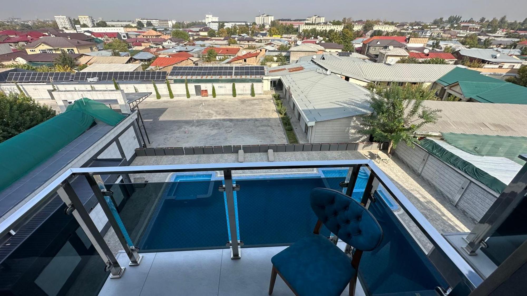 Rayyan Hotel & Spa Ташкент Екстериор снимка
