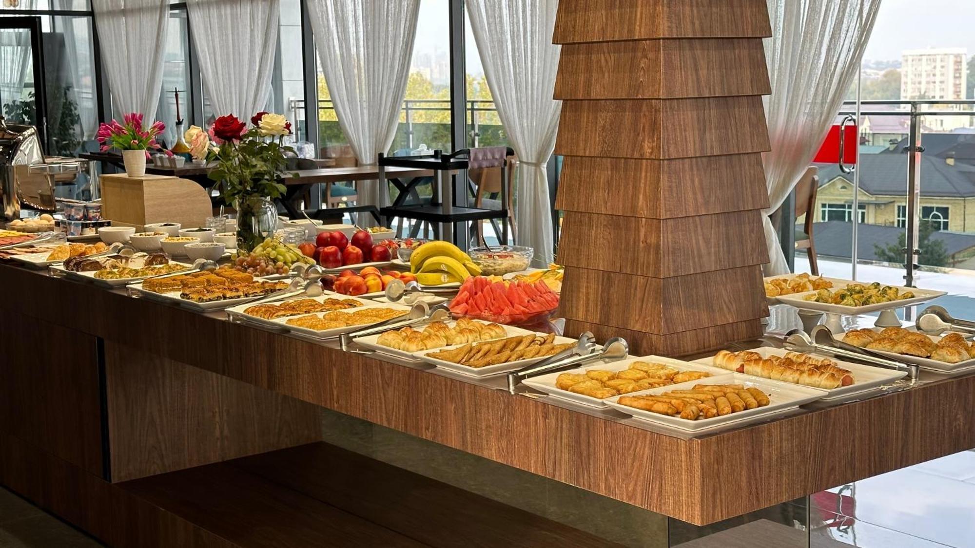 Rayyan Hotel & Spa Ташкент Екстериор снимка
