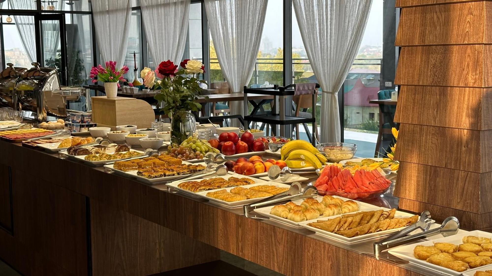 Rayyan Hotel & Spa Ташкент Екстериор снимка