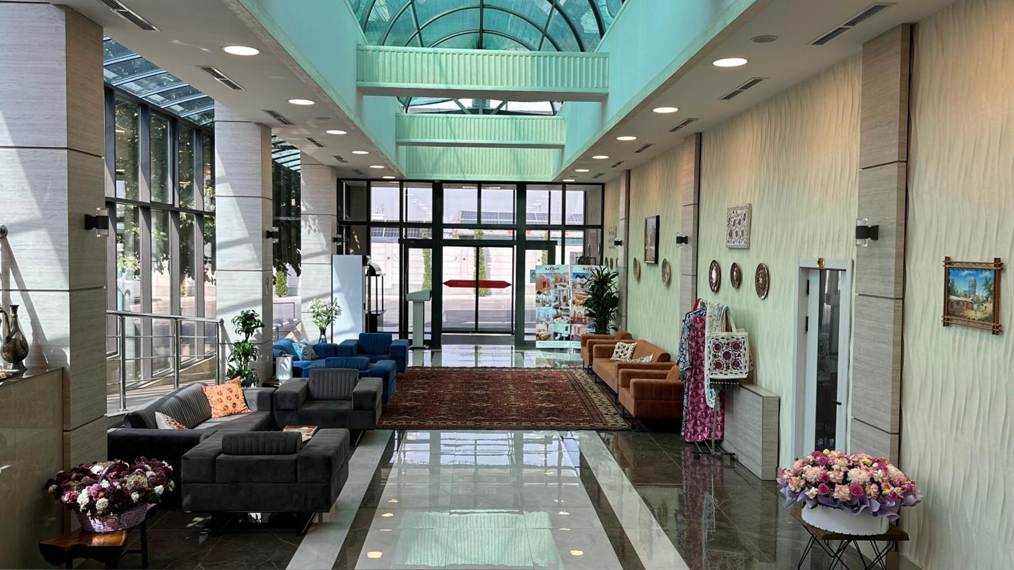 Rayyan Hotel & Spa Ташкент Екстериор снимка