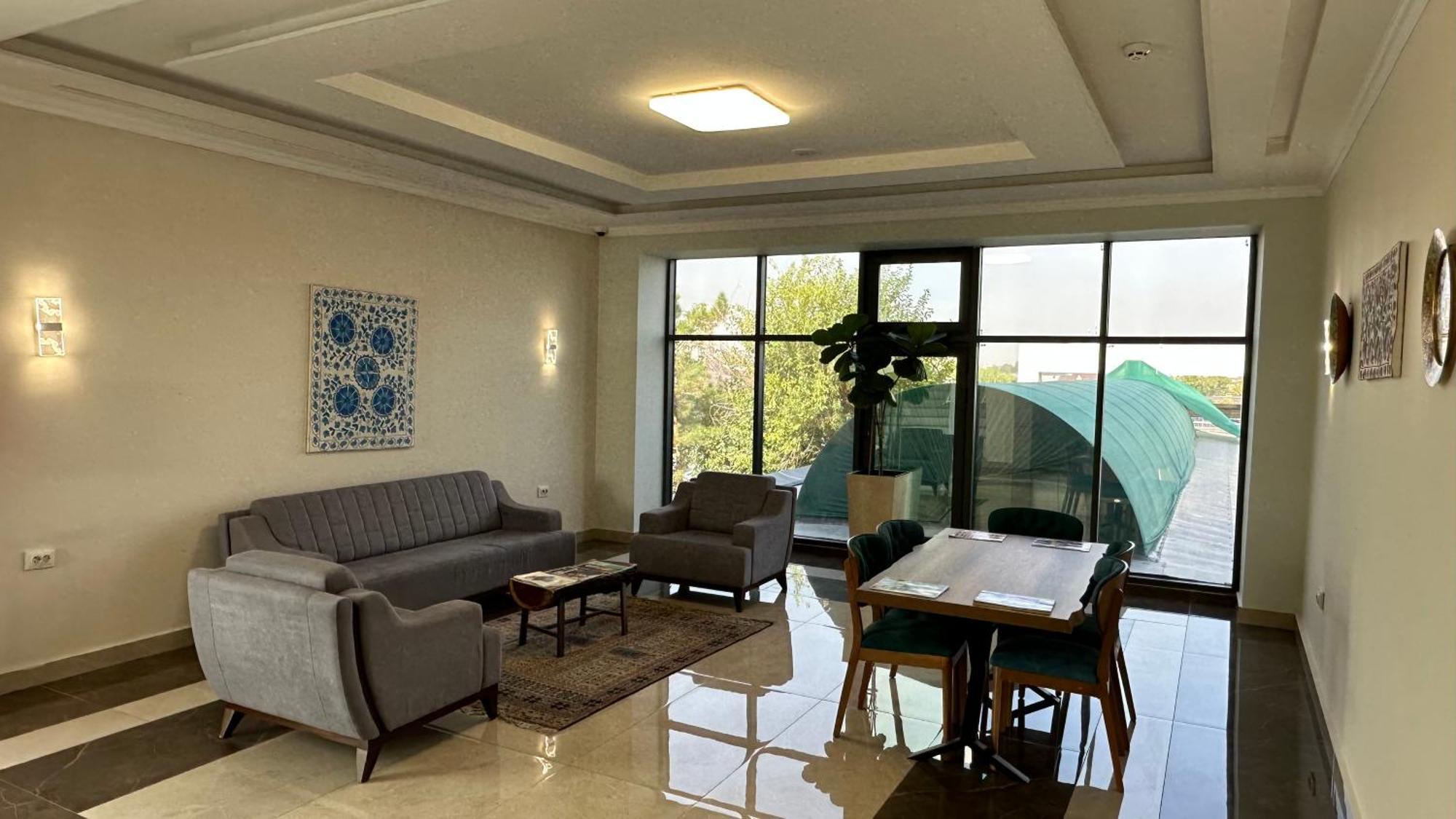 Rayyan Hotel & Spa Ташкент Екстериор снимка