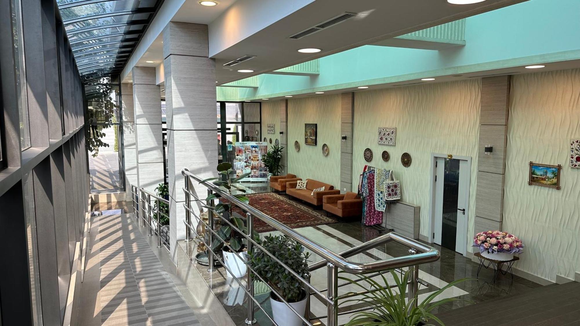 Rayyan Hotel & Spa Ташкент Екстериор снимка