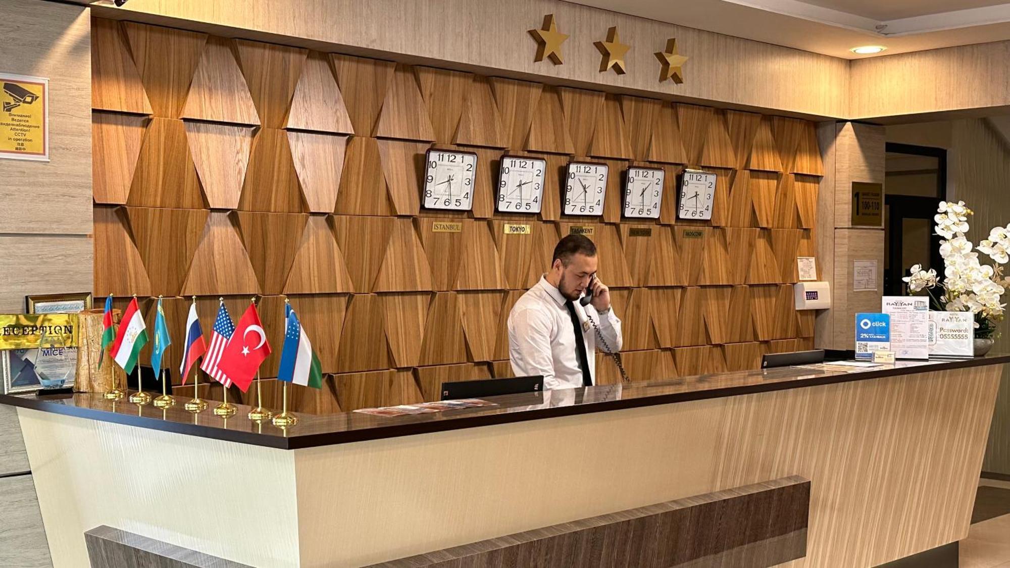Rayyan Hotel & Spa Ташкент Екстериор снимка