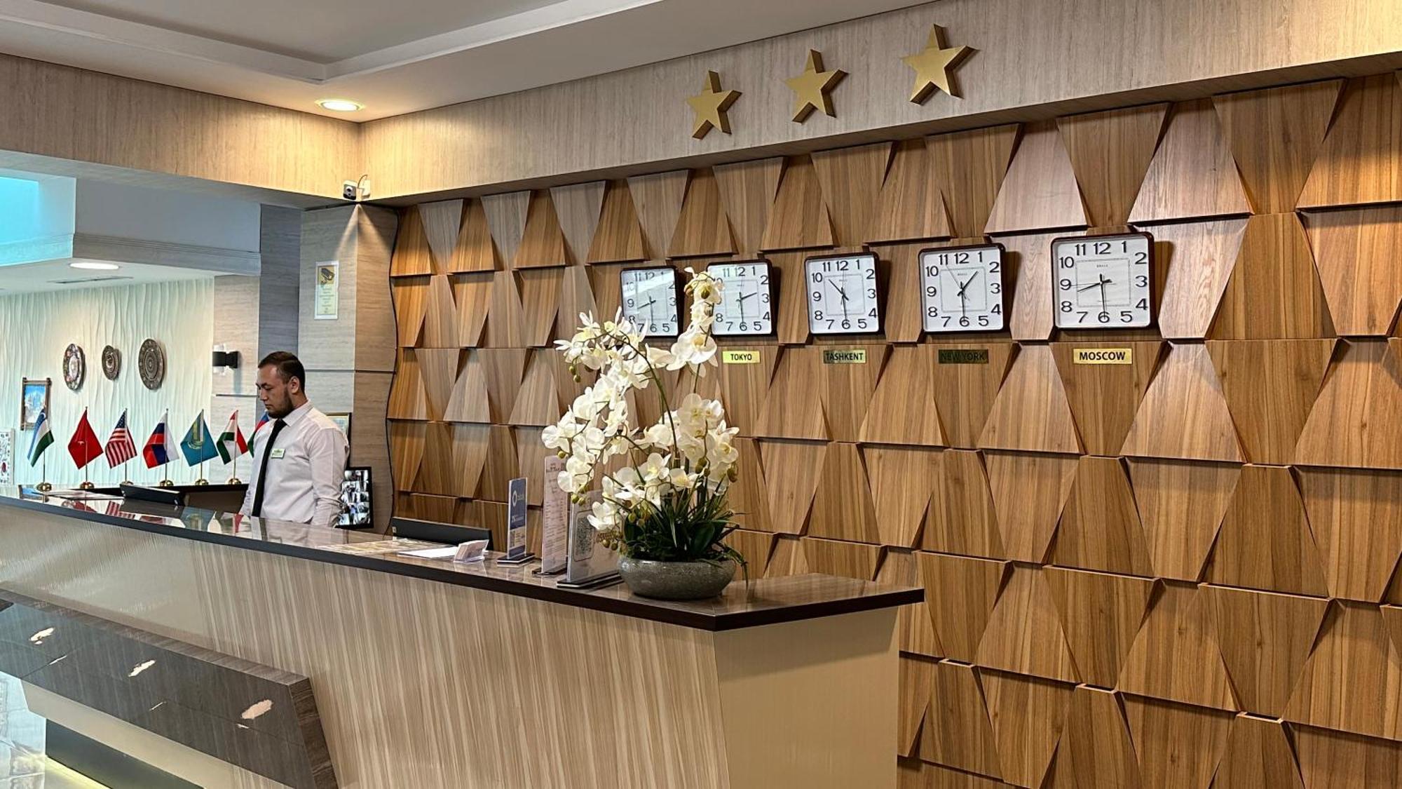 Rayyan Hotel & Spa Ташкент Екстериор снимка