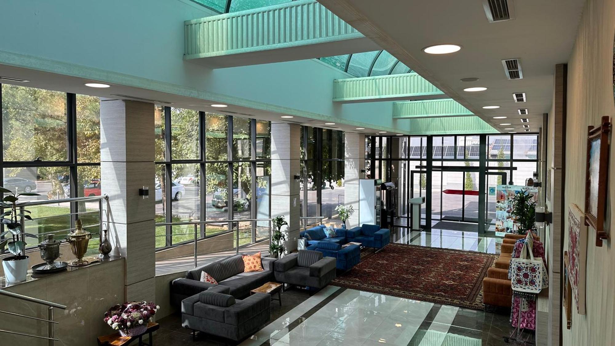 Rayyan Hotel & Spa Ташкент Екстериор снимка